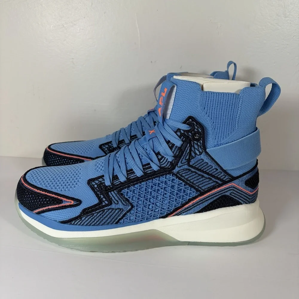 APL Concept X Men's‎ Basketball Shoes Size 6.5 Black White Melange New In Box